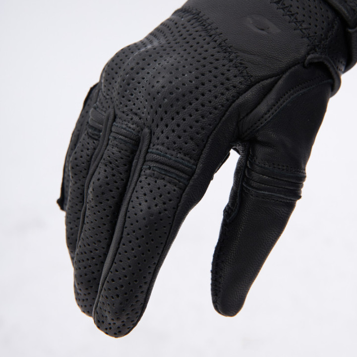 RĘKAWICE MOTOCYKLOWE DAMSKIE OZONE STICK CUSTOM 2 BLACK