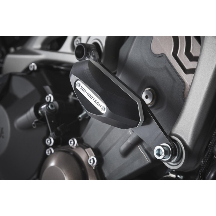 CRASHPADY SW-MOTECH YAMAHA MT-09/TRACER/XSR900/ABARTH BLACK