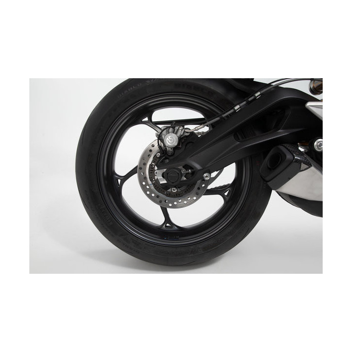 SLIDERY TYLNEGO ZAWIESZENIA SW-MOTECH BMW MODELS BLACK