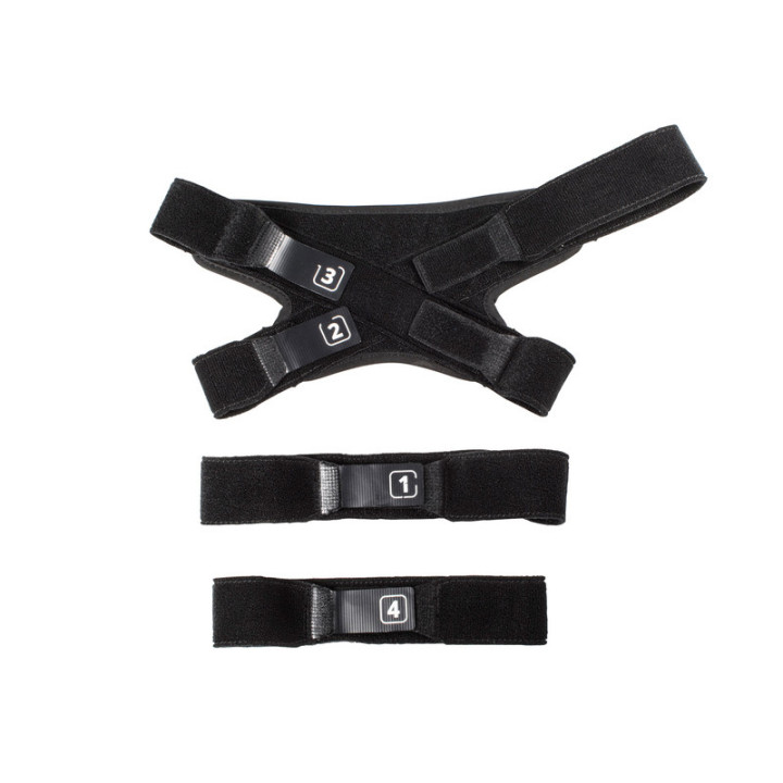 ZESTAW PASKÓW DO ORTEZY KOLAN LEATT STRAP KIT ALL C-FRAME PAIR L/XL