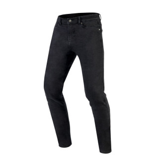 JEANSY MOTOCYKLOWE OZONE STRIKER REGULAR BLACK 28/32