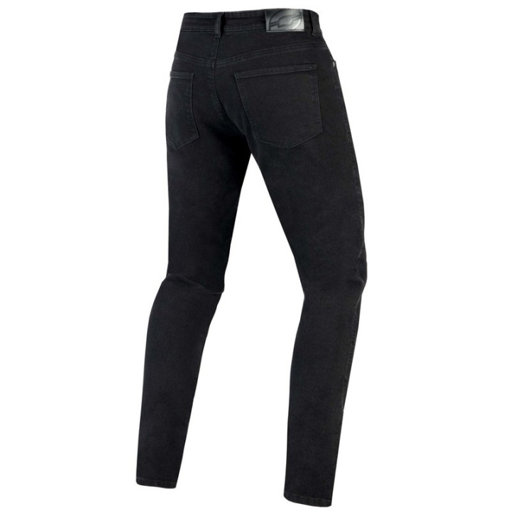 JEANSY MOTOCYKLOWE OZONE STRIKER SLIM FIT BLACK 28/32