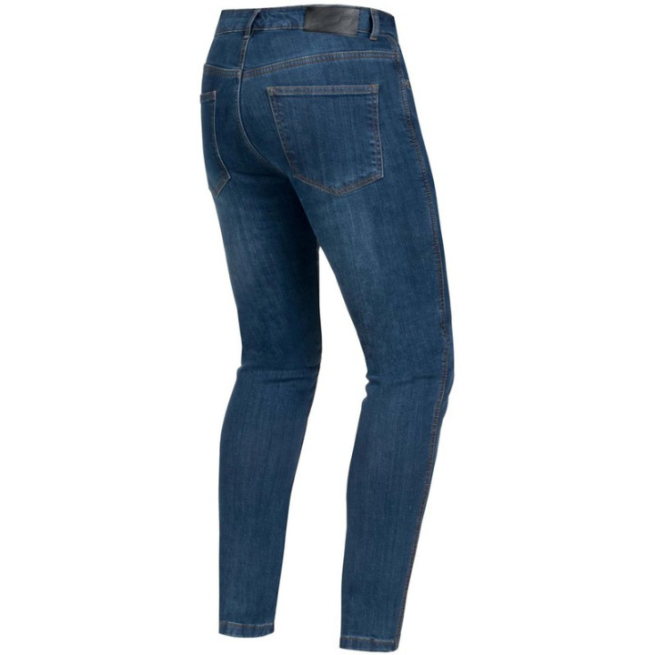 JEANSY MOTOCYKLOWE OZONE STRIKER SLIM FIT WASHED BLUE