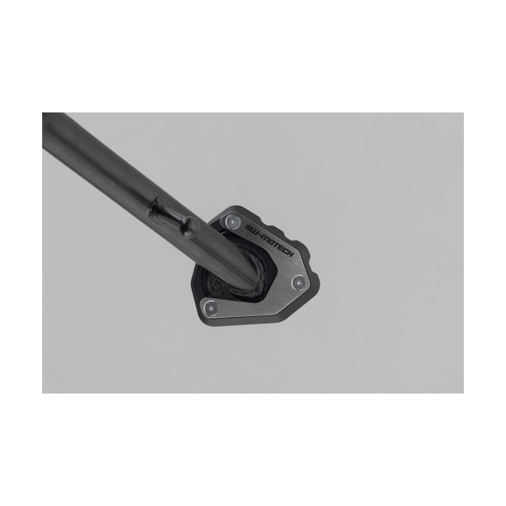 NAKŁADKA NÓŻKI BOCZNEJ SW-MOTECH. HONDA CB750 / XL750 (22-) BLACK/SILVER