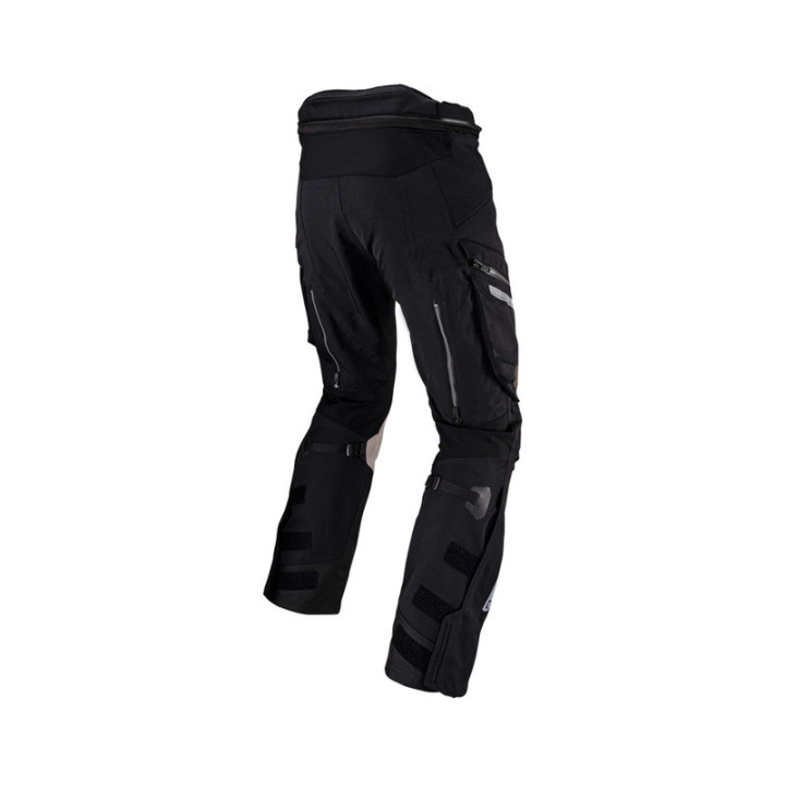 SPODNIE MOTOCYKLOWE TEKSTYLNE LEATT ADV DRITOUR 7.5 STEALTH BLACK GREY