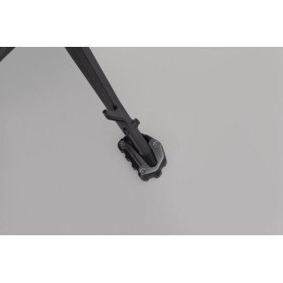 NAKŁADKA NÓŻKI BOCZNEJ SW-MOTECH BMW R 1300 GS (23-)/ADV (24-) BLACK/SILVER