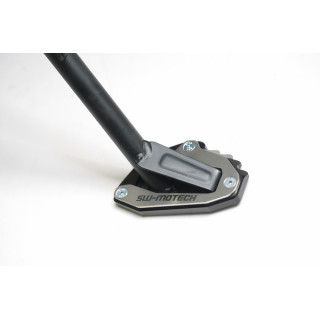 NAKŁADKA NÓŻKI BOCZNEJ SW-MOTECH DUCATI MODELS BLACK/SILVER