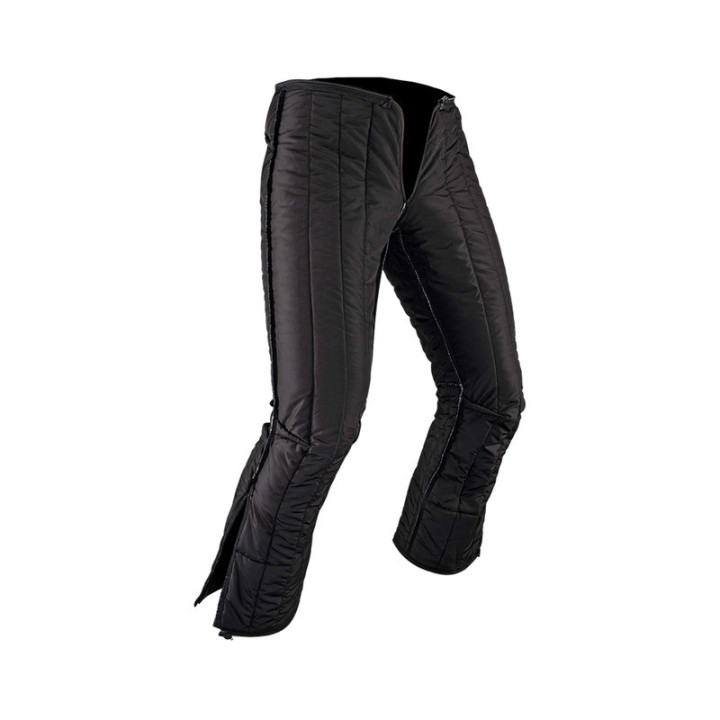 SPODNIE MOTOCYKLOWE TEKSTYLNE LEATT ADV DRITOUR 7.5 STEALTH BLACK GREY