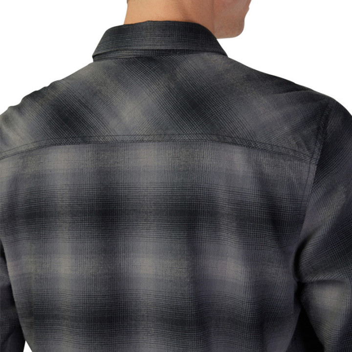 KOSZULA FOX SURVIVALIST STRETCH FLANNEL BLACK