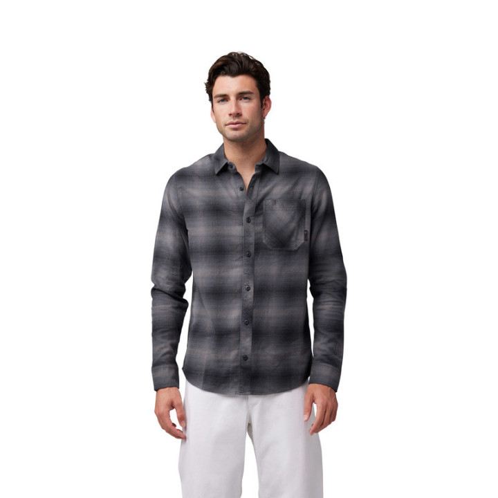 KOSZULA FOX SURVIVALIST STRETCH FLANNEL BLACK