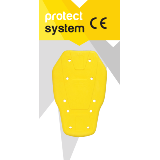 OCHRANIACZ PLECÓW PRO-TEC SW-253-A YELLOW M (420MM)