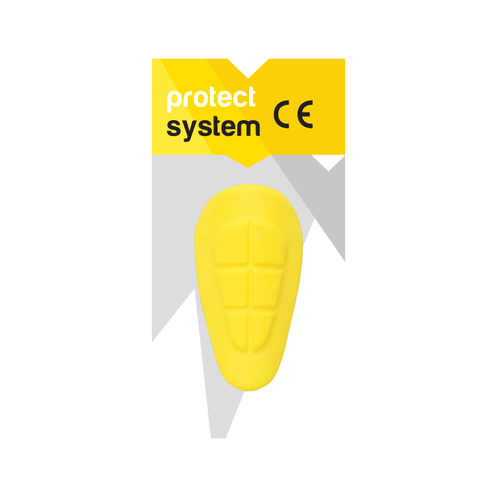 OCHRANIACZ BIODER PRO-TEC SW-267 YELLOW OS (2 SZTUKI)