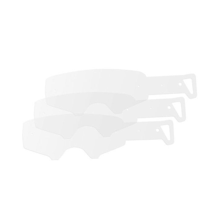 ZRYWKI DO GOGLI LEATT VIZION STANDARD 50-PACK OS