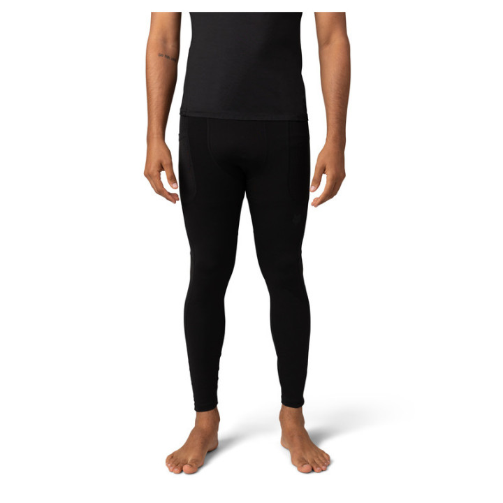 SPODNIE MOTOCYKLOWE FOX TECBASE COMPRESSION BLACK XL