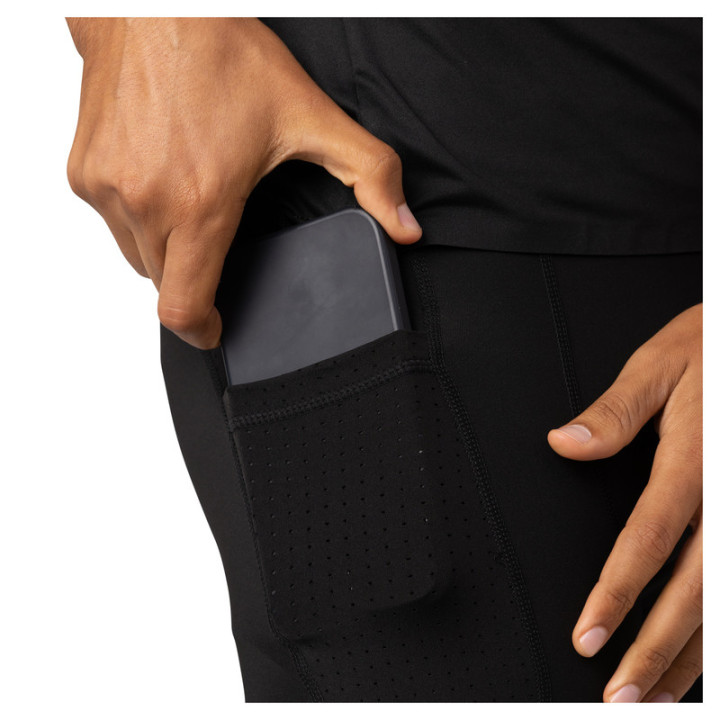 SPODNIE FOX TECBASE COMPRESSION BLACK