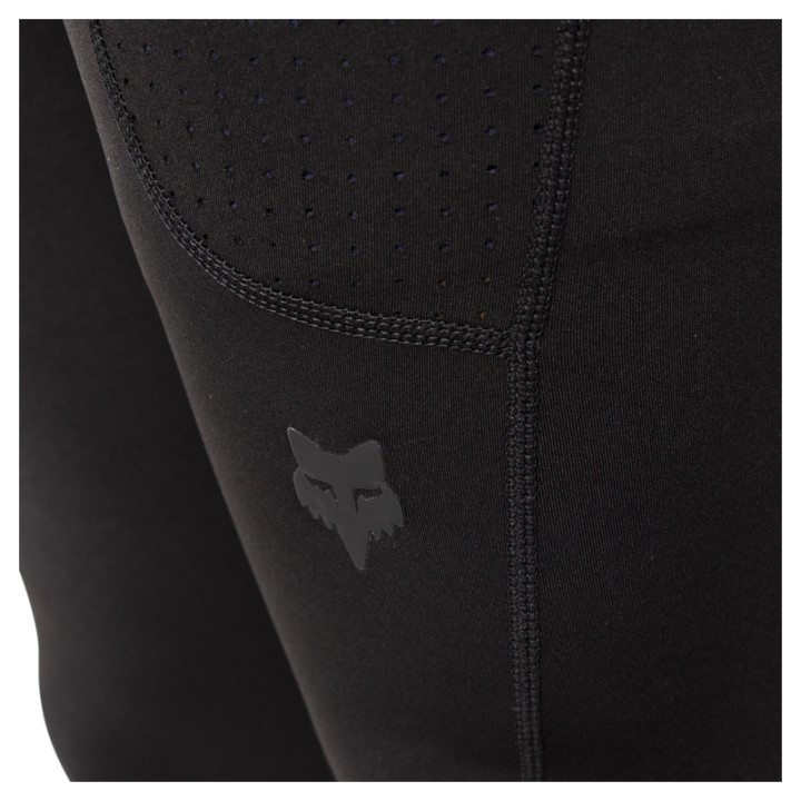 SPODNIE MOTOCYKLOWE FOX TECBASE COMPRESSION BLACK XL