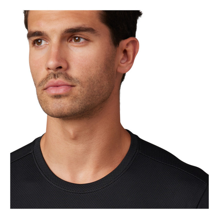 KOSZULKA Z DŁUGIM RĘKAWEM FOX TECBASE FIRE BLACK