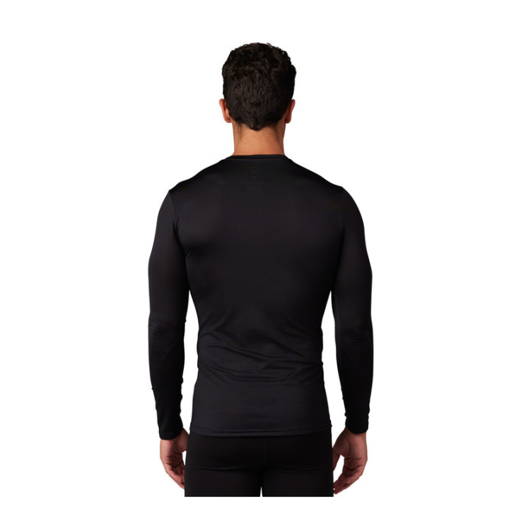 KOSZULKA Z DŁUGIM RĘKAWEM FOX TECBASE BLACK