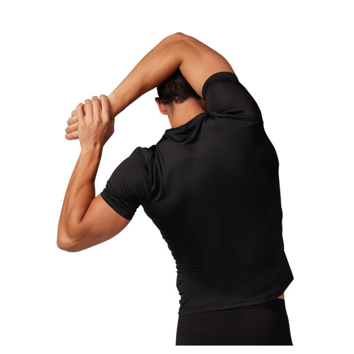 T-SHIRT FOX TECBASE BLACK