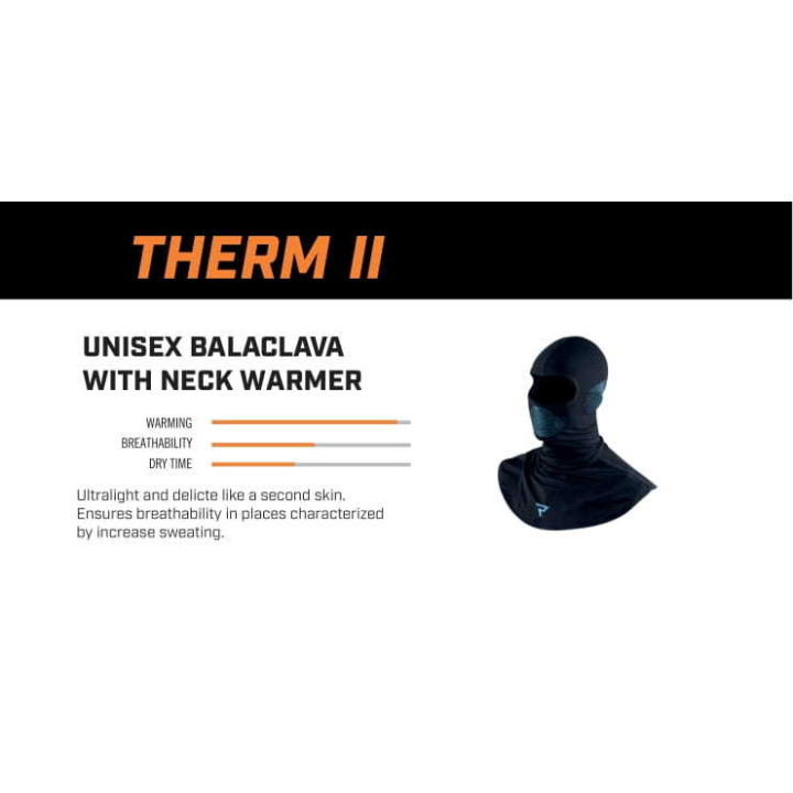 KOMINIARKA TERMOAKTYWNA REBELHORN THERM 2 BLACK BLUE