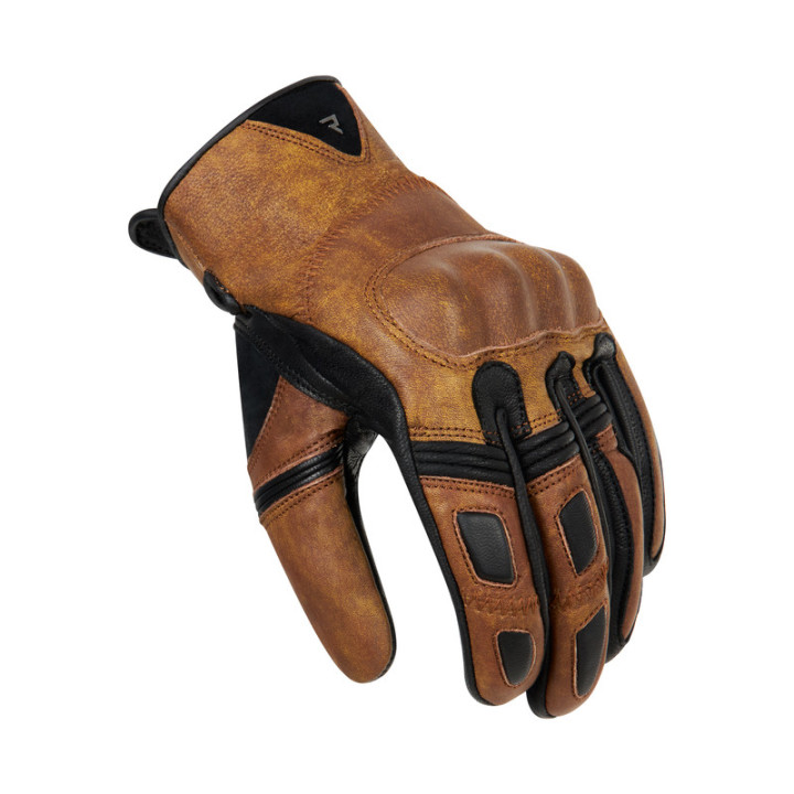 RĘKAWICE MOTOCYKLOWE REBELHORN THUG 2 VINTAGE BROWN