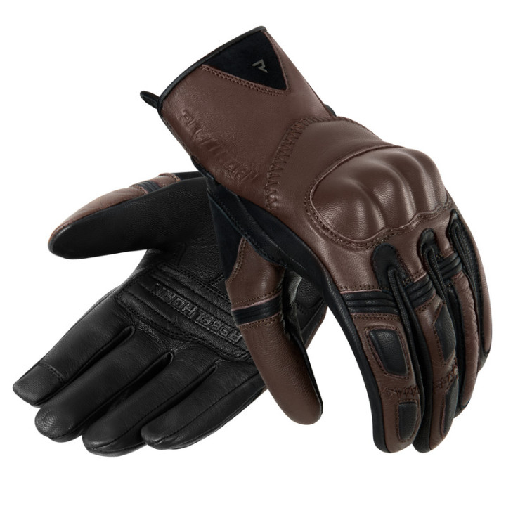 RĘKAWICE MOTOCYKLOWE REBELHORN THUG 2 BROWN 3XL