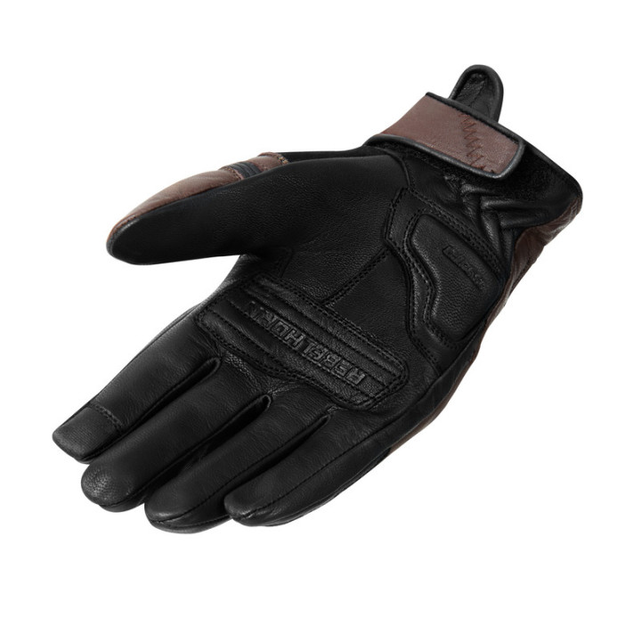 RĘKAWICE MOTOCYKLOWE REBELHORN THUG 2 BROWN