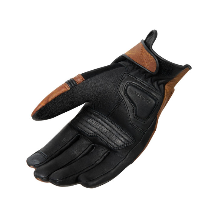 RĘKAWICE MOTOCYKLOWE DAMSKIE REBELHORN THUG 2 VINTAGE BROWN