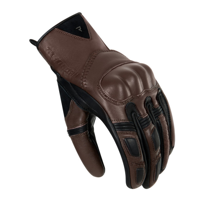 RĘKAWICE MOTOCYKLOWE DAMSKIE REBELHORN THUG 2 BROWN