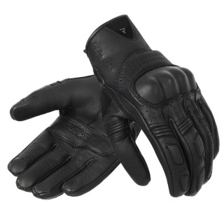 RĘKAWICE MOTOCYKLOWE REBELHORN THUG 2 PERFOROWANE BLACK