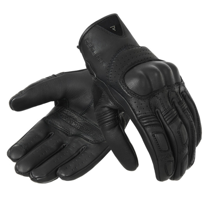RĘKAWICE MOTOCYKLOWE REBELHORN THUG 2 PERFOROWANE BLACK