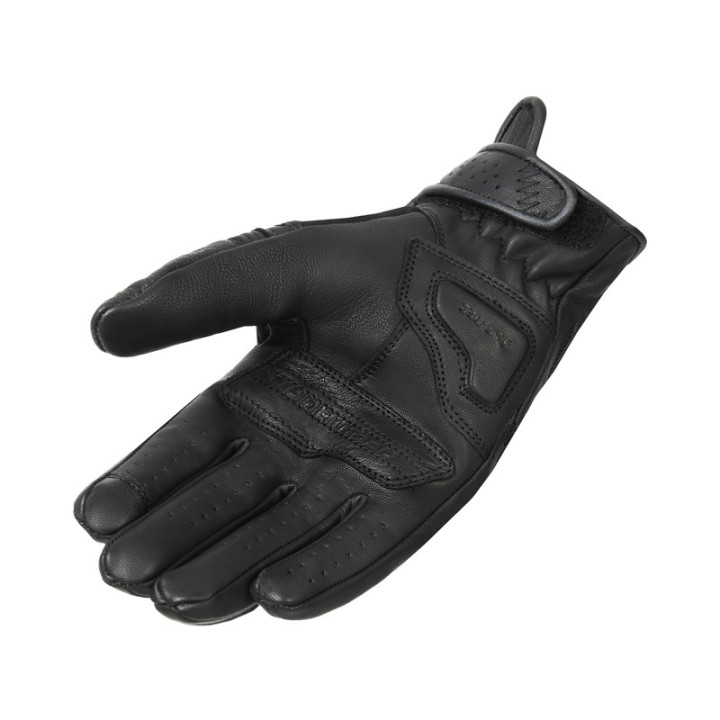 RĘKAWICE MOTOCYKLOWE DAMSKIE REBELHORN THUG 2 PERFOROWANE BLACK WXS