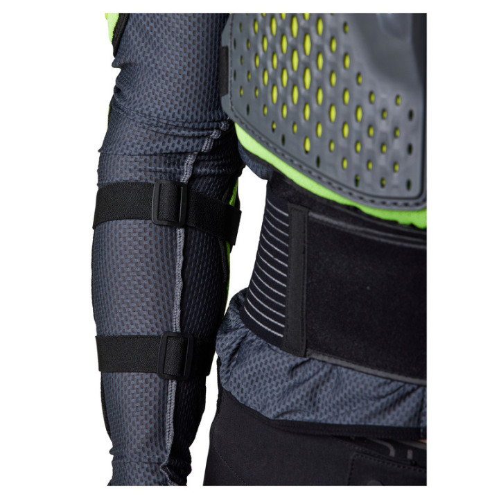 KOSZULKA Z OCHRANIACZAMI FOX TITAN SPORT DARK SHADOW