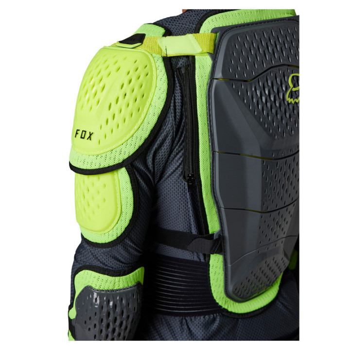 KOSZULKA Z OCHRANIACZAMI FOX TITAN SPORT DARK SHADOW