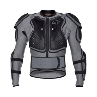 KOSZULKA Z OCHRANIACZAMI FOX TITAN SPORT CLOUD GREY XXL