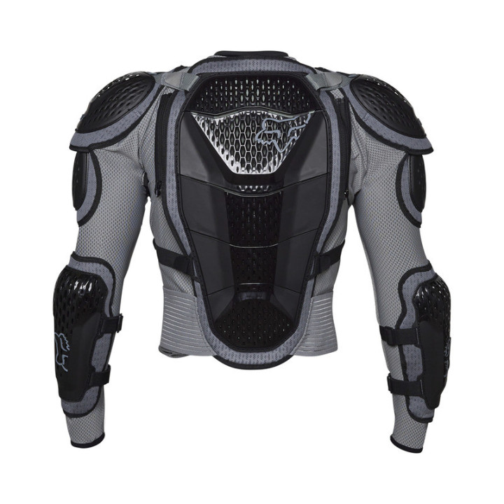 KOSZULKA Z OCHRANIACZAMI FOX TITAN SPORT CLOUD GREY XXL