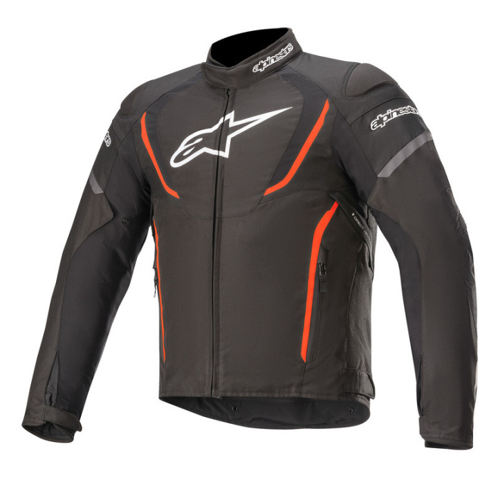 KURTKA TEKSTYLNA ALPINESTARS T-JAWS V3 BLACK/FLUO RED