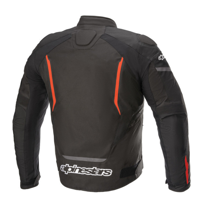 KURTKA TEKSTYLNA ALPINESTARS T-JAWS V3 BLACK/FLUO RED L
