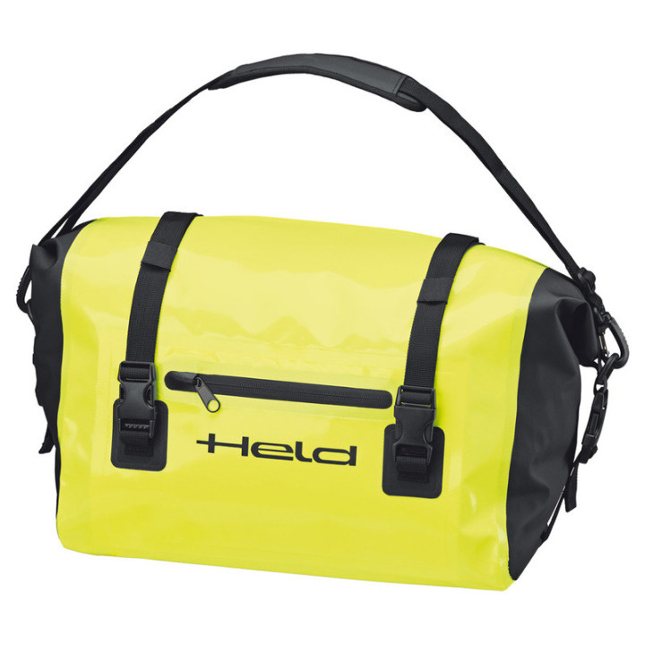 TORBA TYLNA HELD CARRY-BAG 2 BLACK/FLUO YELLOW