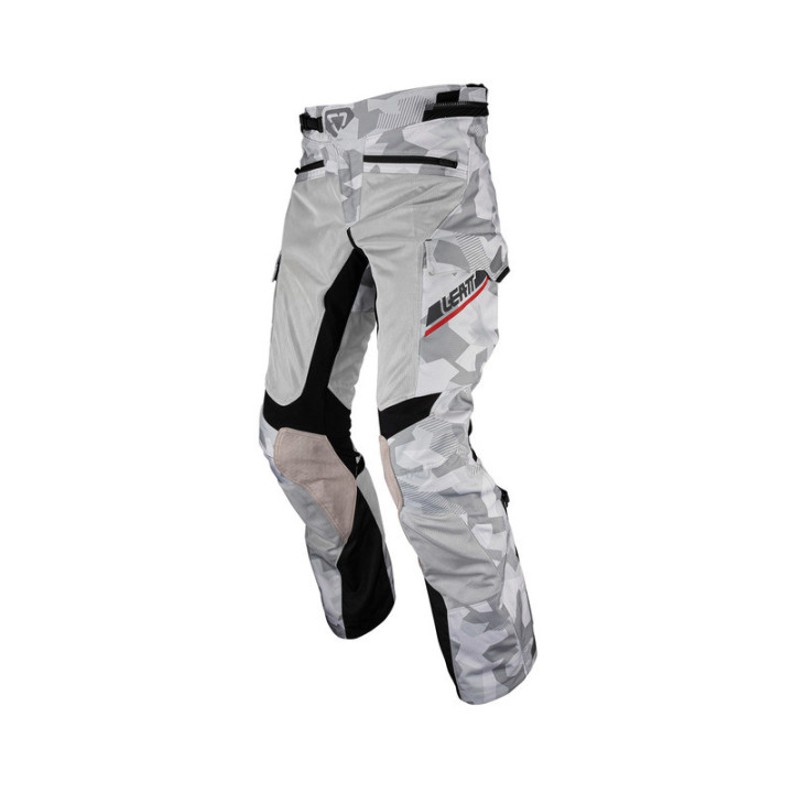 SPODNIE MOTOCYKLOWE TEKSTYLNE LEATT ADV FLOWTOUR 7.5 STEEL