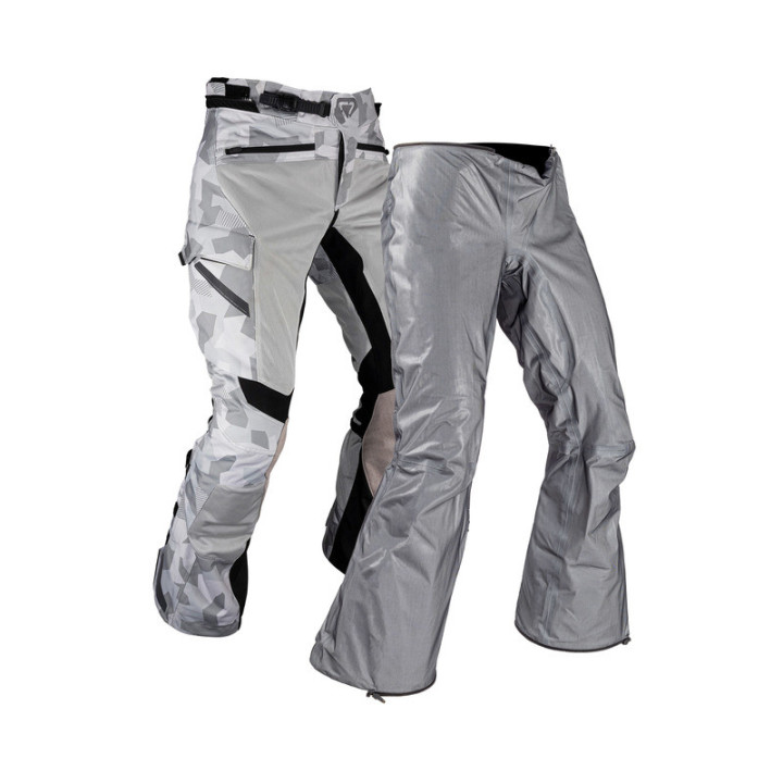 SPODNIE MOTOCYKLOWE TEKSTYLNE LEATT ADV FLOWTOUR 7.5 STEEL