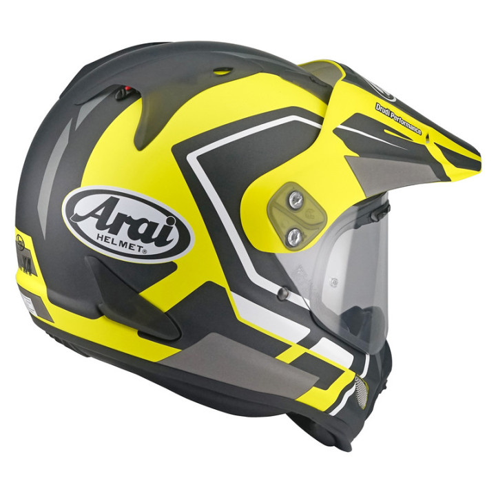 KASK MOTOCYKLOWY ARAI TOUR-X4 DETOUR-II FLUOR YELLOW