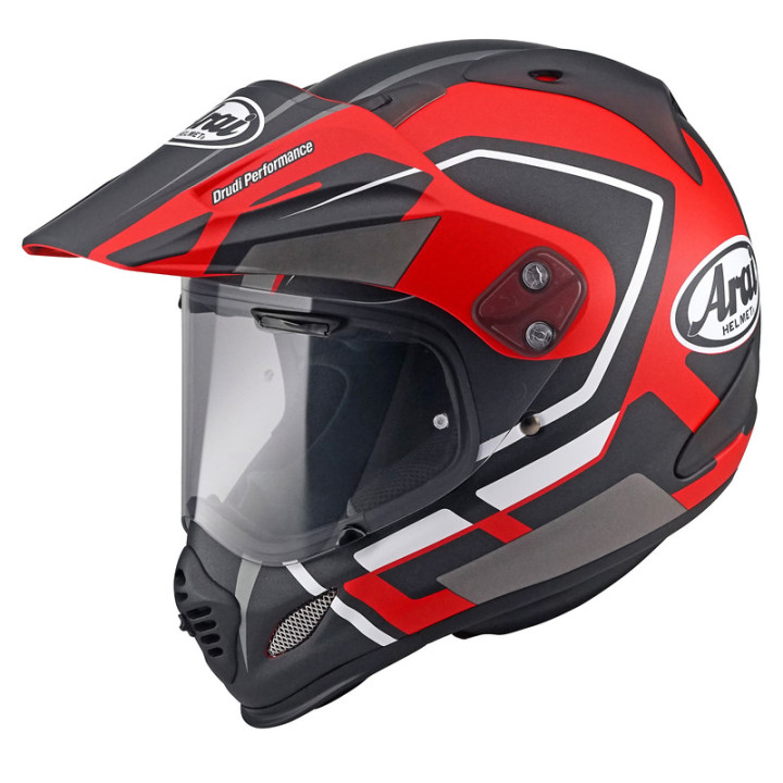KASK MOTOCYKLOWY ARAI TOUR-X4 DETOUR-II RED