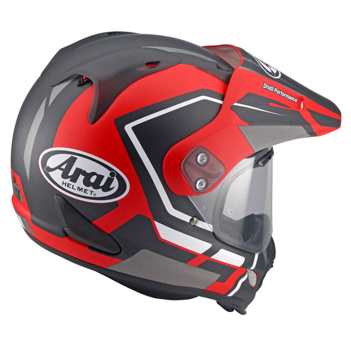 KASK MOTOCYKLOWY ARAI TOUR-X4 DETOUR-II RED