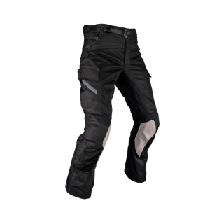 SPODNIE MOTOCYKLOWE TEKSTYLNE LEATT ADV FLOWTOUR 7.5 STEALTH SHORT XL