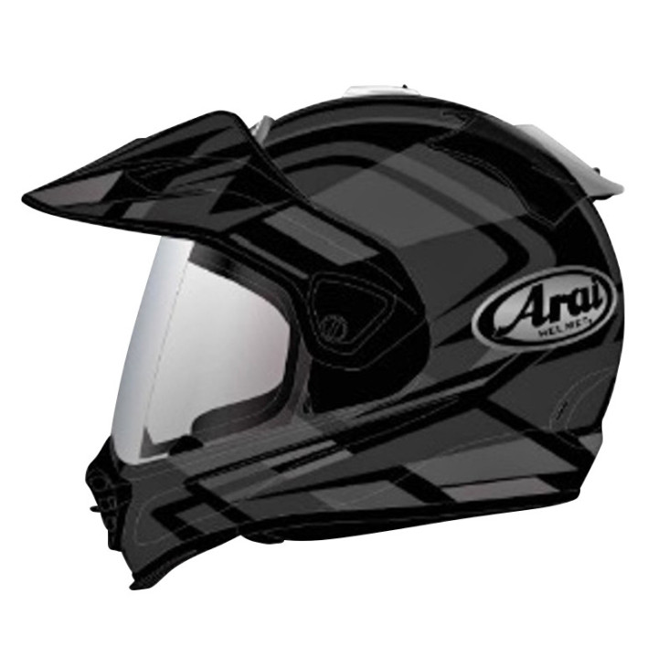 KASK MOTOCYKLOWY ARAI TOUR-X5 DISCOVERY BLACK