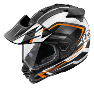 KASK MOTOCYKLOWY ARAI TOUR-X5 DISCOVERY ORANGE MATT