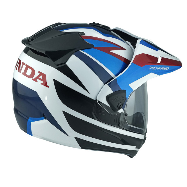 KASK MOTOCYKLOWY ARAI TOUR-X5 HONDA AFRICA TWIN BLUE