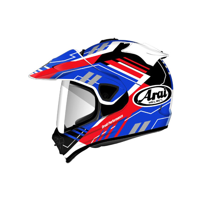 KASK MOTOCYKLOWY ARAI TOUR-X5 TRAIL BLUE