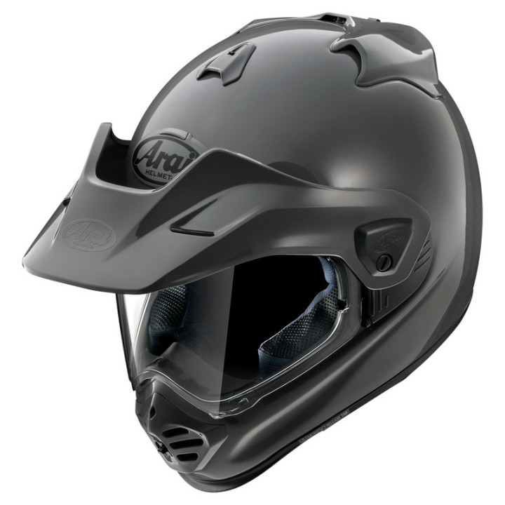 KASK MOTOCYKLOWY ARAI TOUR-X5 ADVENTURE GREY